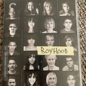 Criterion Collection Blu-Ray Edition of Boyhood